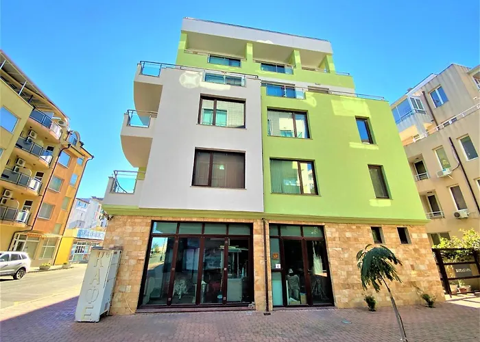 Botabara 312 Front Apartman Pomorie